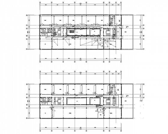 8层知名大型中学强电系统CAD施工图纸 - 3