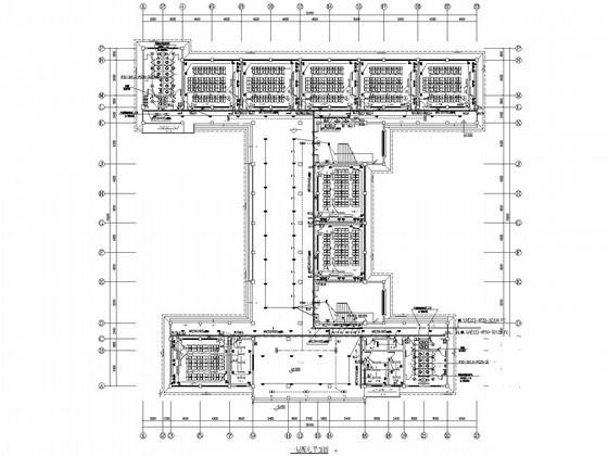 5层中学校教学楼电气CAD施工图纸 - 1