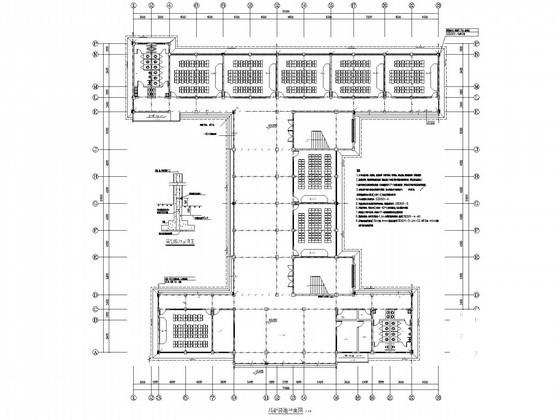 5层中学校教学楼电气CAD施工图纸 - 2