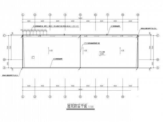 3层钢筋混凝土结构中学教学楼弱电CAD施工图纸(电气设计说明) - 4