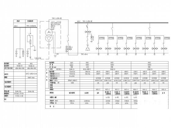 多层钢筋混凝土结构中学10KV电气CAD施工图纸 - 3