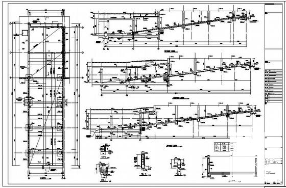 26层框架地下室人防结构设计方案CAD施工图纸 - 2