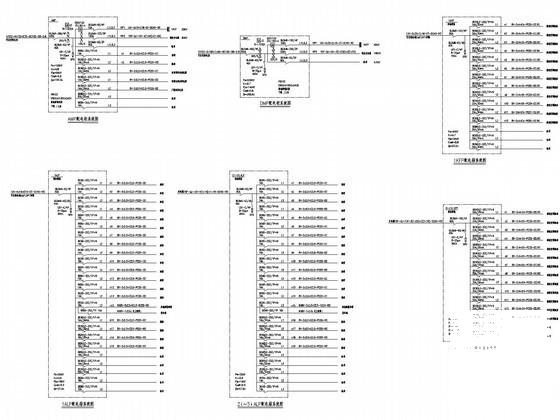 多层中学教学楼强弱电CAD施工图纸 - 3