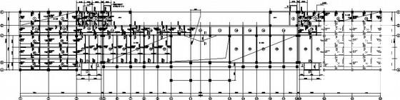5层(局部4层)独立基础框架结构办公楼结构CAD施工图纸（7度抗震）(梁平法配筋图) - 1