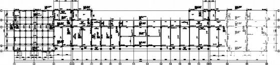 5层(局部4层)独立基础框架结构办公楼结构CAD施工图纸（7度抗震）(梁平法配筋图) - 2