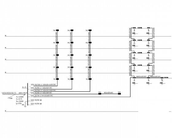 5层实验中学强电施工图纸(电气设计说明) - 2