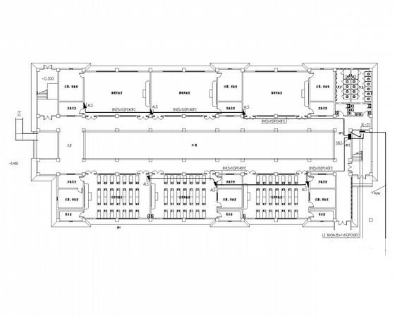 5层实验中学强电施工图纸(电气设计说明) - 3