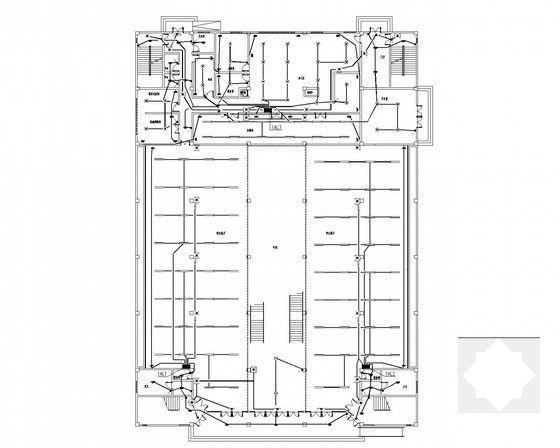 5层实验中学强电施工图纸(电气设计说明) - 4