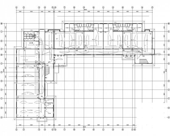 4层幼儿园、小学、中学电气CAD施工图纸 - 1