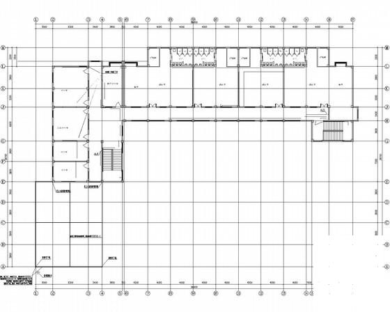 4层幼儿园、小学、中学电气CAD施工图纸 - 2
