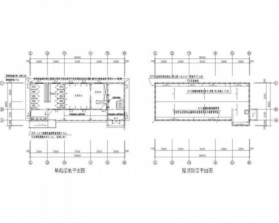两层中学生活用房电气CAD施工图纸 - 3