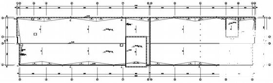 5层职业中学实训楼电气CAD施工图纸（高21米）(综合布线系统) - 3