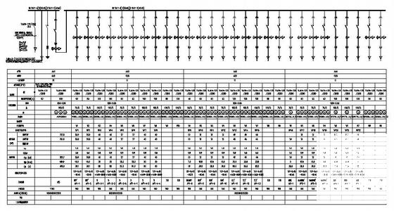 5层职业中学实训楼电气CAD施工图纸（高21米）(综合布线系统) - 4