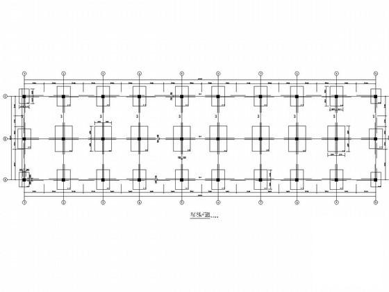 4层框架中学实验楼毕业设计方案CAD图纸 - 5