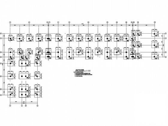 5层框架结构中学教学楼毕业设计方案图纸（建筑、结构） - 1