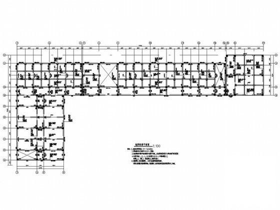 5层框架结构中学教学楼毕业设计方案图纸（建筑、结构） - 2