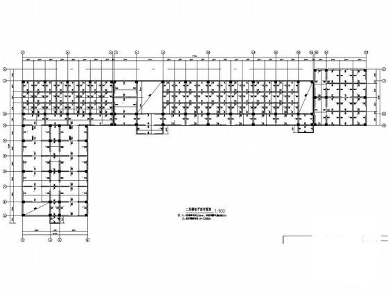 5层框架结构中学教学楼毕业设计方案图纸（建筑、结构） - 3