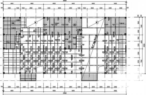 私人框架结构别墅结构CAD施工图纸（7度抗震） - 3