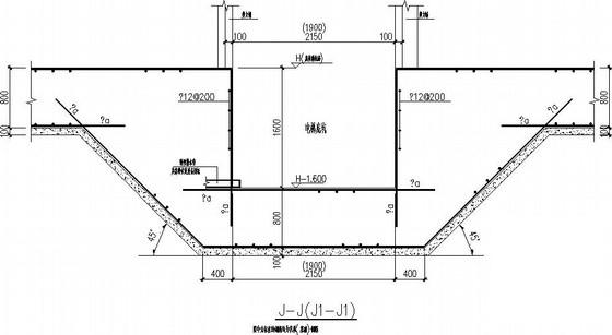 三套高层独立基础住宅楼地下车库结构CAD施工图纸 - 3