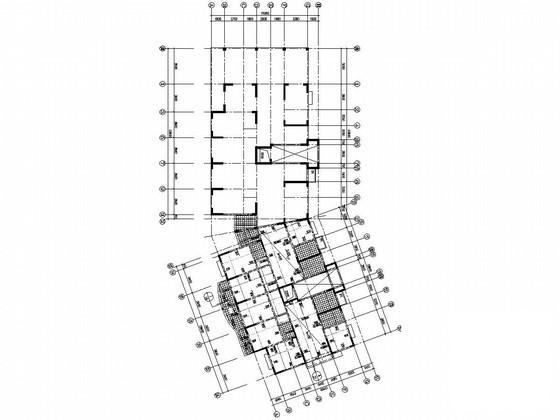 12层剪力墙结构住宅楼结构设计图纸(地下室顶板) - 4