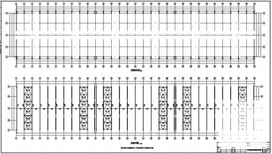 24米钢结构厂房结构设计图纸(屋面檩条布置) - 4
