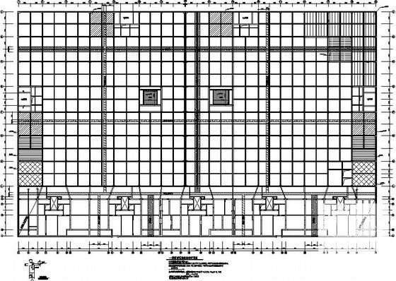 3层框架结构住宅楼裙房结构设计CAD图纸(梁平法施工图) - 2