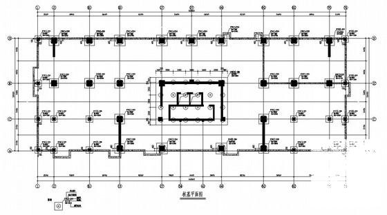 框支剪力墙结构27层住宅楼结构设计图纸(梁平法配筋图) - 1