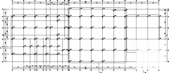 5层独立基础钢框架厂房结构CAD施工图纸（6度抗震） - 1