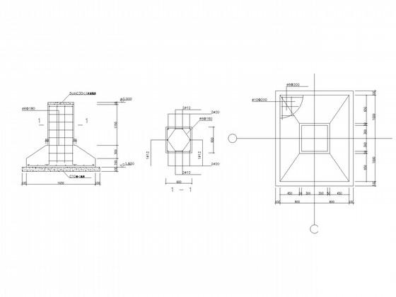 27米跨钢桁架结构厂房结构设计CAD施工图纸（独立基础） - 3
