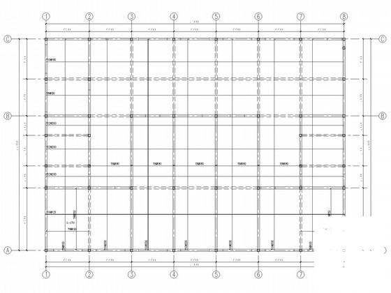 4层条形基础砖混商业办公楼结构CAD施工图纸 - 3