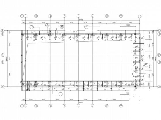 3层条形基础砖混办公楼结构CAD施工图纸 - 4