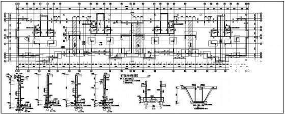 26层住宅楼结构设计方案CAD图纸(梁平法施工图) - 3