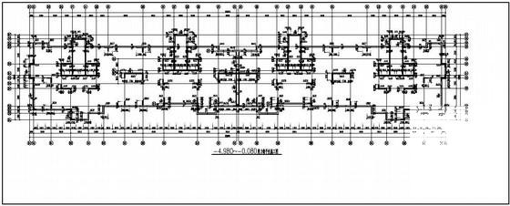 26层住宅楼结构设计方案CAD图纸(梁平法施工图) - 4