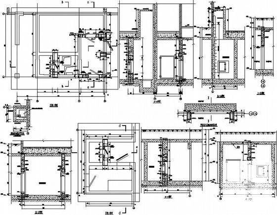 16层剪力墙结构商住楼结构设计方案CAD图纸 - 2