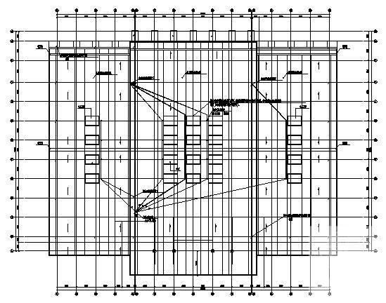 泰顺3层体育中心电气CAD施工图纸 - 3