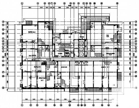 32层高层住宅楼电气CAD施工图纸 - 2