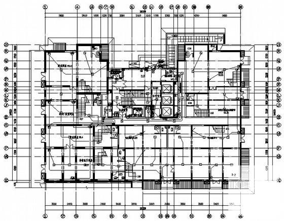 32层高层住宅楼电气CAD施工图纸 - 3