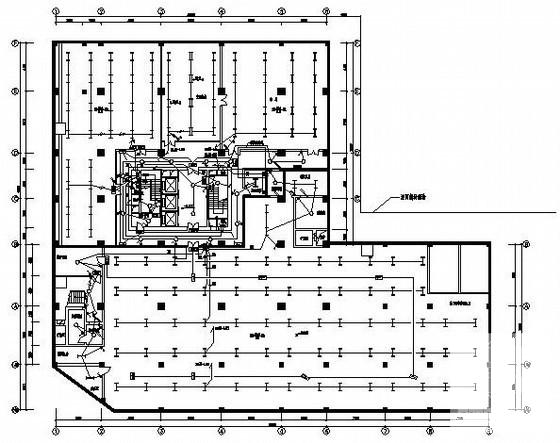 20层大厦电气设计CAD施工图纸(消防报警及联动) - 2