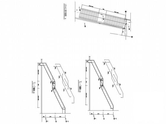 2层桩基础框剪结构商住楼结构CAD施工图纸（6度抗震） - 4