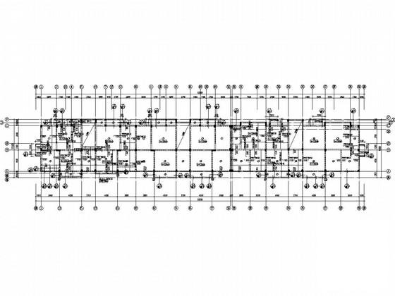 5层独立基础框架结构住宅楼结构CAD施工图纸（7度抗震） - 4