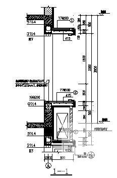 6层桩基础底框结构房屋结构CAD施工图纸 - 4