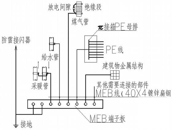 两层实验中学图书馆电气CAD施工图纸(综合布线系统) - 4