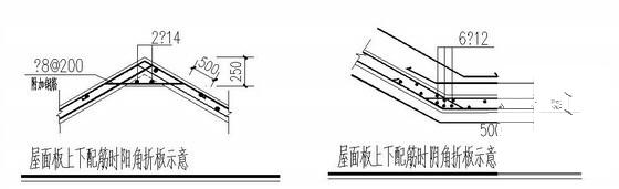 独立基础局部4层框架商业楼结构CAD施工图纸（7度抗震） - 4