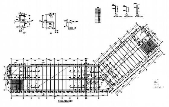 7层大学教学楼结构设计方案CAD图纸 - 2