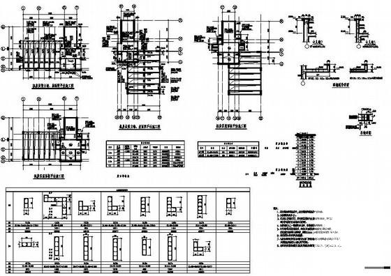 国内12层剪力墙住宅楼住宅楼结构设计方案CAD图纸 - 4