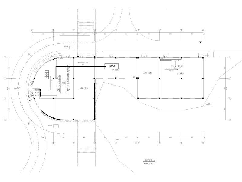 一层配电平面图