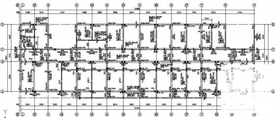 3层独立基础框架病房楼结构CAD施工图纸（6度抗震） - 2