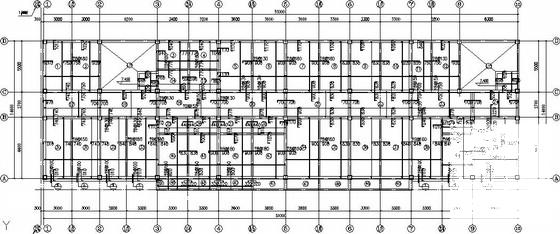 3层独立基础框架病房楼结构CAD施工图纸（6度抗震） - 3