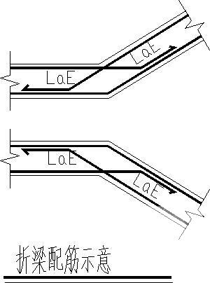 3层独立基础框架病房楼结构CAD施工图纸（6度抗震） - 4