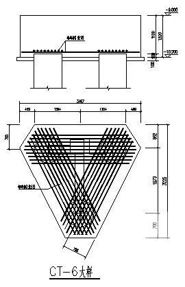 11层桩基础框架剪力墙住宅楼结构CAD施工图纸（7度抗震） - 4